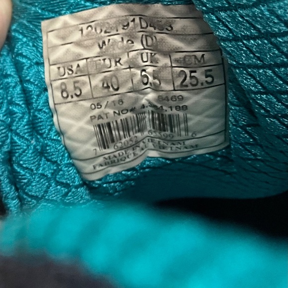 BROOKS ARIEL 16 ATHLETIC SHOESNSIZE 8.5 - Picture 3 of 10